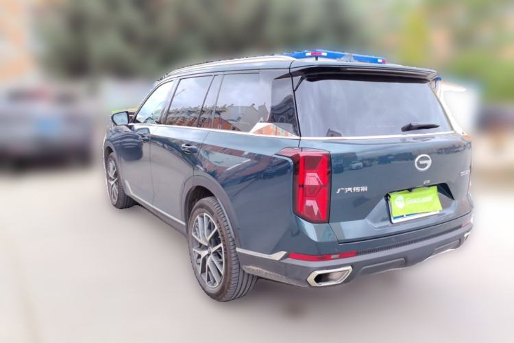 Used GAC Trumpchi GS8 2022 Flagship Series 2.0 TGDI Four-Wheel Drive Luxury Smart Connectivity Version (6 Seats) Rear Left 45 Deg