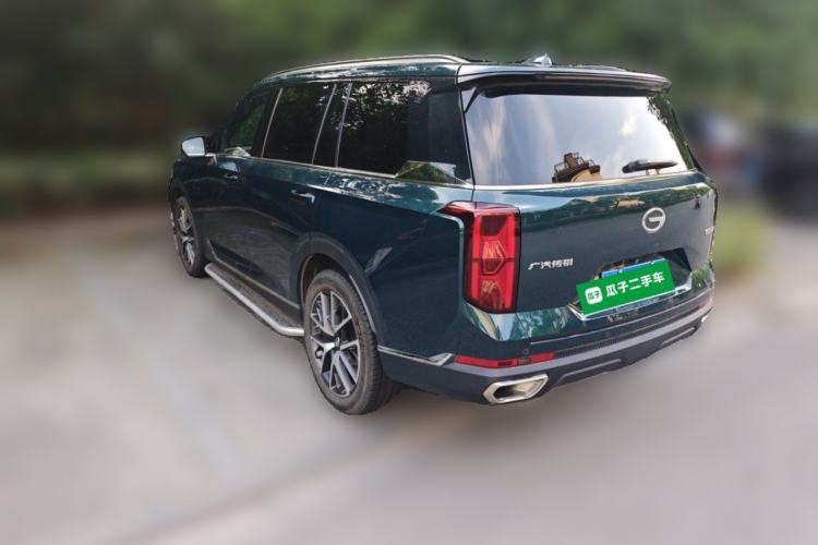Used GAC Trumpchi GS8 2022 Linghang Series 2.0 TGDI Two-Wheel-Drive Luxury Smart Connectivity Version (7 Seats) Rear Left 45 Deg
