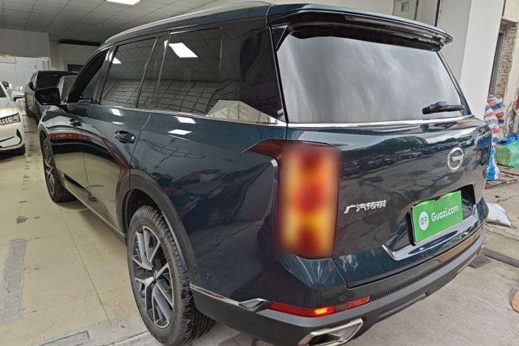 Used GAC Trumpchi GS8 2022 Flagship Series 2.0 TGDI Two-Wheel-Drive Prestige Edition (6-seater) Rear Left 45 Deg