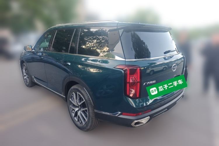 Used GAC Trumpchi GS8 2022 Flagship Series 2.0 TGDI Two-Wheel-Drive Prestige Edition (7 Seats) Rear Left 45 Deg