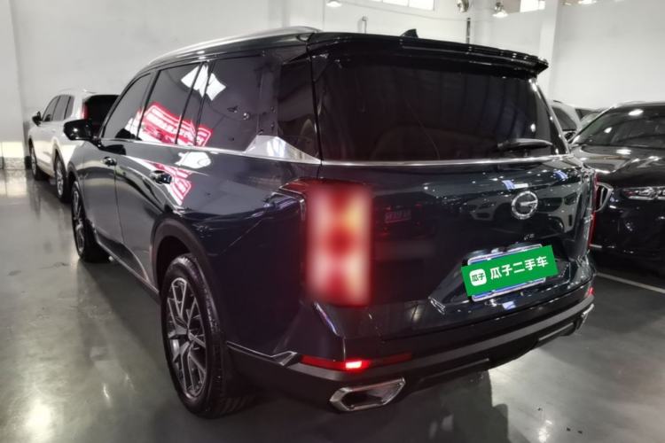 Used GAC Trumpchi GS8 2022 Linghang Series 2.0 TGDI Two-Wheel-Drive Luxury Smart Connectivity Version (7 Seats) Rear Left 45 Deg