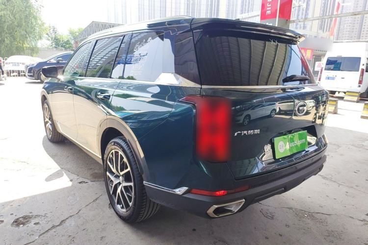 Used GAC Trumpchi GS8 2022 Flagship Series 2.0 TGDI Four-Wheel Drive Luxury Smart Connectivity Version (7 Seats) Rear Left 45 Deg