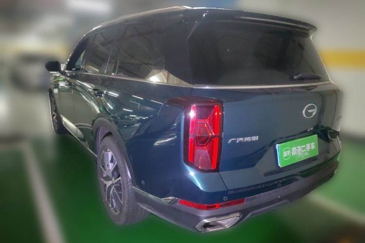 Used GAC Trumpchi GS8 2022 Flagship Series 2.0 TGDI Two-Wheel-Drive Prestige Edition (6-seater) Rear Left 45 Deg