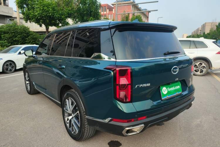 Used GAC Trumpchi GS8 2022 Linghang Series 2.0 TGDI Two-Wheel-Drive Luxury Smart Connectivity Version (7 Seats) Rear Left 45 Deg