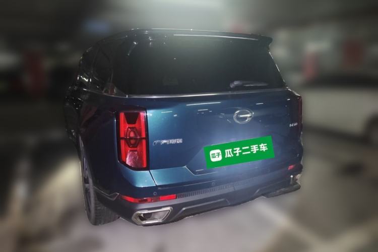 Used GAC Trumpchi GS8 2022 Flagship Series 2.0 TGDI Two-Wheel-Drive Prestige Edition (6-seater) Rear Left 45 Deg