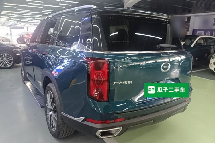 Used GAC Trumpchi GS8 2022 Flagship Series 2.0 TGDI Two-Wheel-Drive Prestige Edition (6-seater) Rear Left 45 Deg