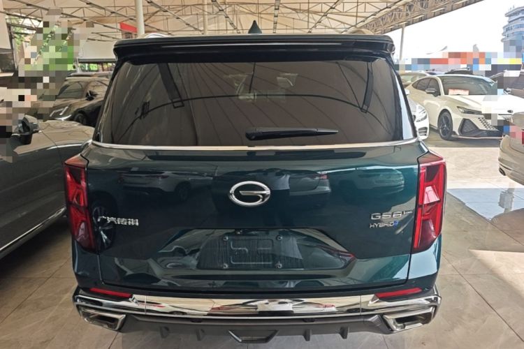 Used GAC Trumpchi GS8 2022 Double-Energy Series 2.0TM Four-Wheel Drive Premium Edition (7 Seats) Rear