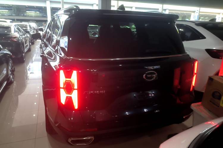 Used GAC Trumpchi GS8 2022 Flagship Series 2.0 TGDI Two-Wheel-Drive Prestige Edition (7 Seats) Rear