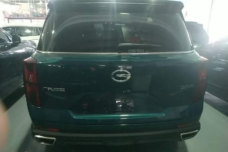 Used GAC Trumpchi GS8 2022 Linghang Series 2.0 TGDI Two-Wheel-Drive Luxury Smart Connectivity Version (7 Seats) Rear