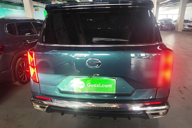 Used GAC Trumpchi GS8 2022 Dual-Engine Series 2.0TM Two-Wheel Drive Prestige Edition (7 Seats) Rear