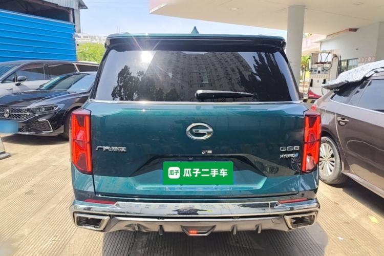 Used GAC Trumpchi GS8 2022 Dual-Engine Series 2.0TM Two-Wheel Drive Prestige Edition (7 Seats) Rear