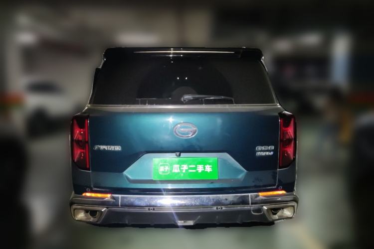 Used GAC Trumpchi GS8 2022 Dual-Engine Series 2.0TM Two-Wheel Drive Prestige Edition (7 Seats) Rear