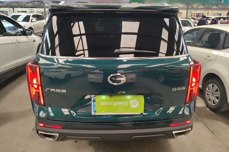 Used GAC Trumpchi GS8 2022 Linghang Series 2.0 TGDI Two-Wheel-Drive Luxury Smart Connectivity Version (7 Seats) Rear