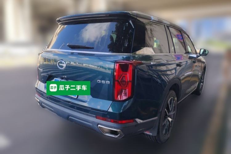Used GAC Trumpchi GS8 2022 Flagship Series 2.0 TGDI Two-Wheel-Drive Prestige Edition (7 Seats) Rear Right 45 Deg