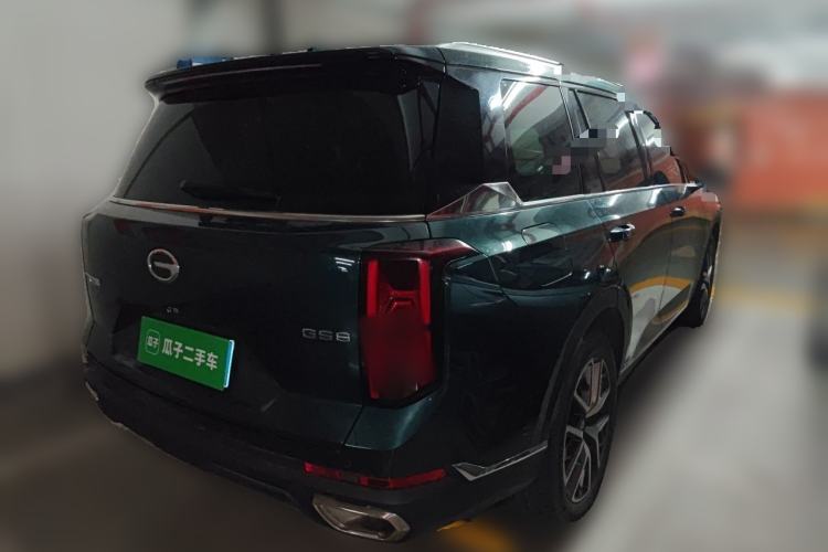 Used GAC Trumpchi GS8 2022 Flagship Series 2.0 TGDI Two-Wheel-Drive Prestige Edition (7 Seats) Rear Right 45 Deg