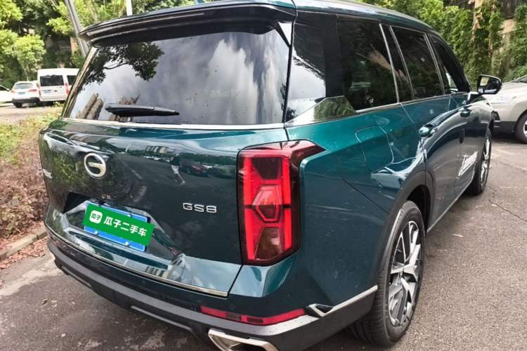 Used GAC Trumpchi GS8 2022 Linghang Series 2.0 TGDI Two-Wheel-Drive Luxury Smart Connectivity Version (7 Seats) Rear Right 45 Deg