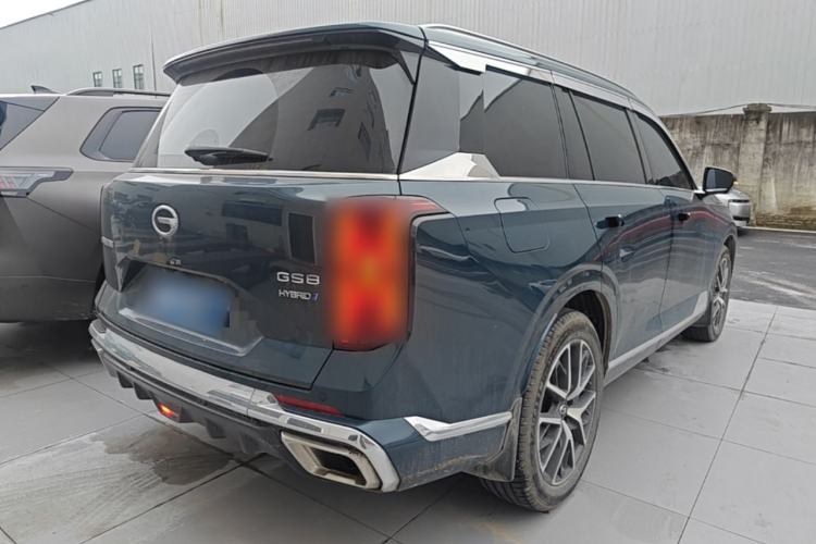 Used GAC Trumpchi GS8 2022 Dual-Engine Series 2.0TM Two-Wheel Drive Prestige Edition (7 Seats) Rear Right 45 Deg