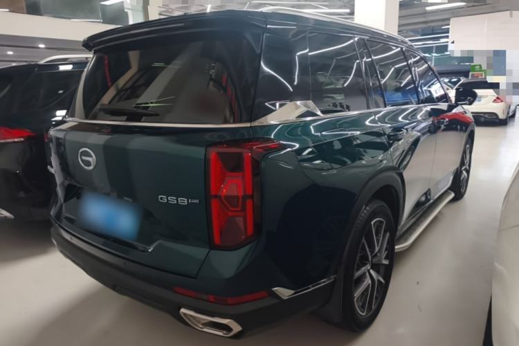 Used GAC Trumpchi GS8 2022 Flagship Series 2.0 TGDI Four-Wheel Drive Luxury Smart Connectivity Version (7 Seats) Rear Right 45 Deg
