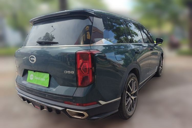 Used GAC Trumpchi GS8 2022 Linghang Series 2.0 TGDI Two-Wheel-Drive Luxury Smart Connectivity Version (7 Seats) Rear Right 45 Deg