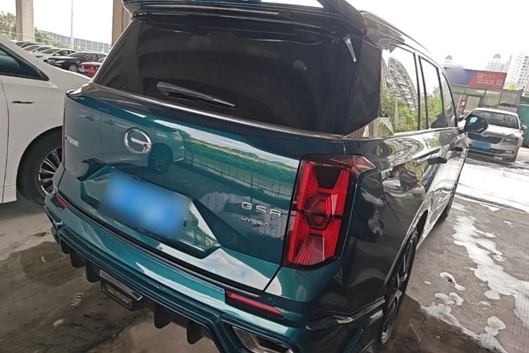 Used GAC Trumpchi GS8 2022 Dual-Engine Series 2.0TM Two-Wheel Drive Prestige Edition (7 Seats) Rear Right 45 Deg