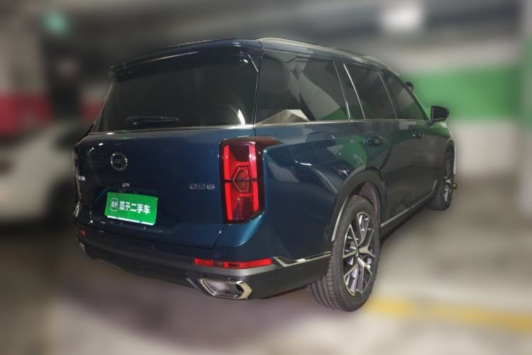 Used GAC Trumpchi GS8 2022 Linghang Series 2.0 TGDI Two-Wheel Drive Luxury Smart Connectivity Version (6 Seats) Rear Right 45 Deg