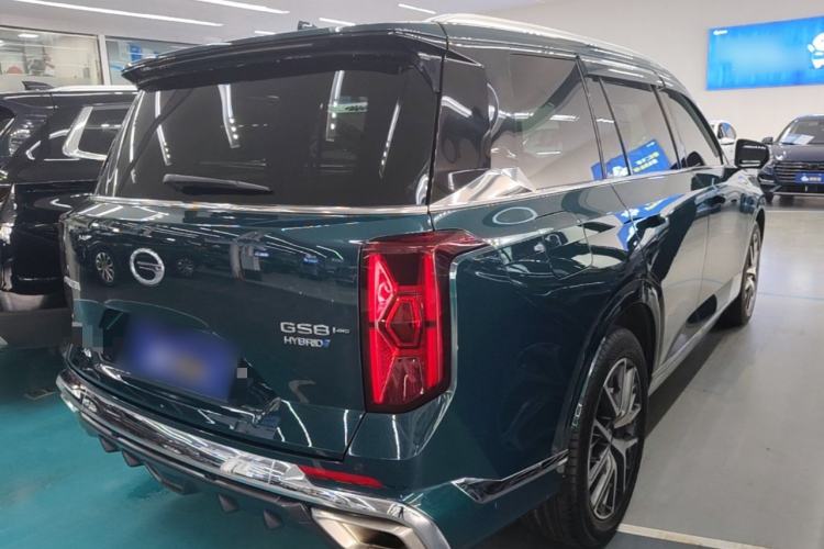 Used GAC Trumpchi GS8 2022 Double-Energy Series 2.0TM Four-Wheel Drive Premium Edition (7 Seats) Rear Right 45 Deg