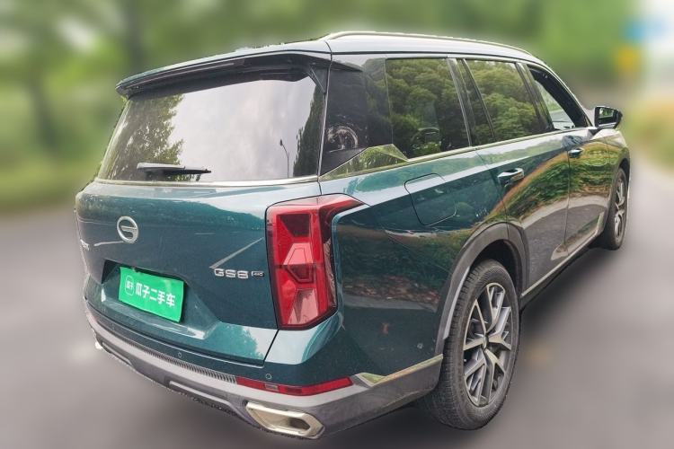 Used GAC Trumpchi GS8 2022 Flagship Series 2.0 TGDI Two-Wheel-Drive Prestige Edition (7 Seats) Rear Right 45 Deg
