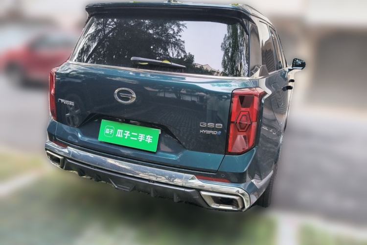 Used GAC Trumpchi GS8 2022 Double-Energy Series 2.0TM Two-Wheel Drive Prestige Edition (6 Seats) Rear Right 45 Deg