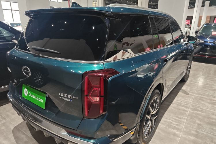Used GAC Trumpchi GS8 2022 Double-Energy Series 2.0TM Four-Wheel Drive Premium Edition (7 Seats) Rear Right 45 Deg