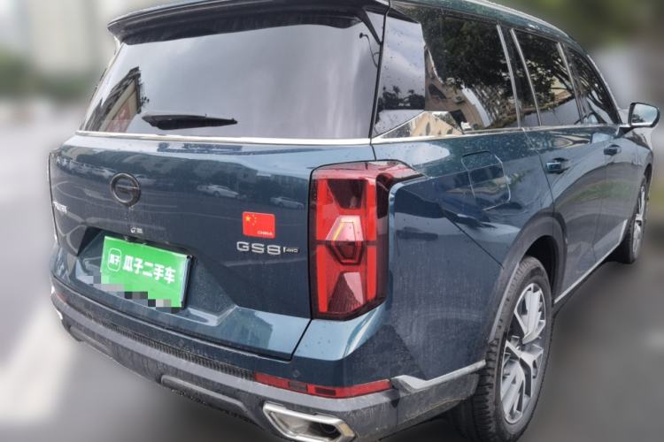 Used GAC Trumpchi GS8 2022 Flagship Series 2.0 TGDI Four-Wheel Drive Luxury Smart Connectivity Version (7 Seats) Rear Right 45 Deg