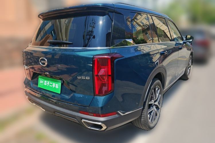 Used GAC Trumpchi GS8 2022 Flagship Series 2.0 TGDI Two-Wheel-Drive Prestige Edition (7 Seats) Rear Right 45 Deg