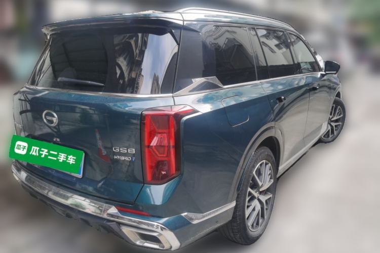 Used GAC Trumpchi GS8 2022 Dual-Engine Series 2.0TM Two-Wheel Drive Prestige Edition (7 Seats) Rear Right 45 Deg