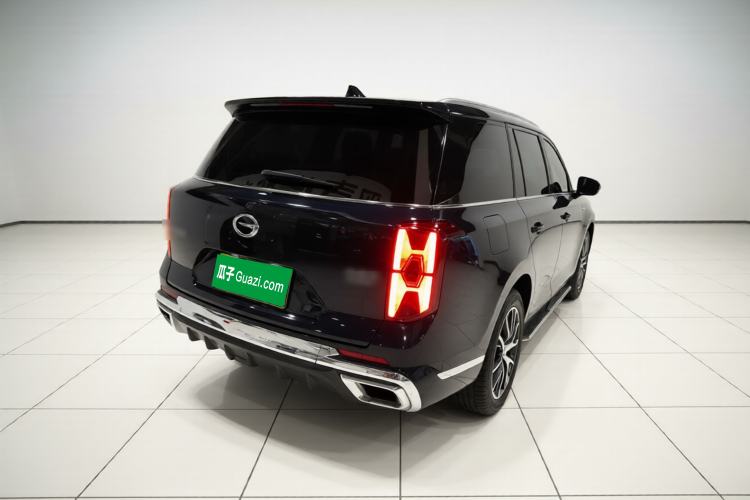 Used GAC Trumpchi GS8 2022 Dual-Engine Series 2.0TM Two-Wheel Drive Prestige Edition (7 Seats) Rear Right 45 Deg