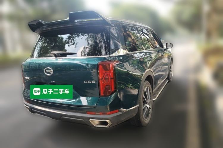 Used GAC Trumpchi GS8 2022 Flagship Series 2.0 TGDI Two-Wheel-Drive Prestige Edition (7 Seats) Rear Right 45 Deg