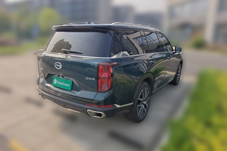 Used GAC Trumpchi GS8 2022 Linghang Series 2.0 TGDI Two-Wheel-Drive Luxury Smart Connectivity Version (7 Seats) Rear Right 45 Deg