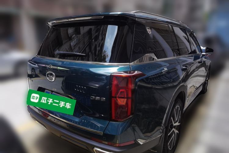 Used GAC Trumpchi GS8 2022 Linghang Series 2.0 TGDI Two-Wheel-Drive Luxury Smart Connectivity Version (7 Seats) Rear Right 45 Deg