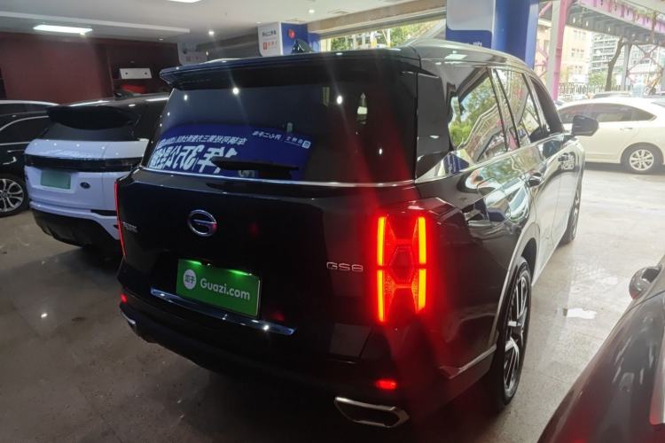 Used GAC Trumpchi GS8 2022 Flagship Series 2.0 TGDI Two-Wheel-Drive Prestige Edition (6-seater) Rear Right 45 Deg