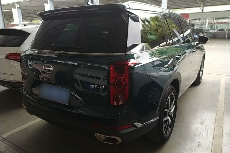Used GAC Trumpchi GS8 2022 Flagship Series 2.0 TGDI Two-Wheel-Drive Prestige Edition (7 Seats) Rear Right 45 Deg