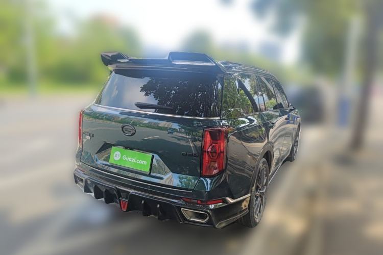 Used GAC Trumpchi GS8 2022 Linghang Series 2.0 TGDI Two-Wheel-Drive Luxury Smart Connectivity Version (7 Seats) Rear Right 45 Deg