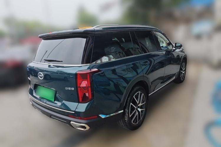 Used GAC Trumpchi GS8 2022 Flagship Series 2.0 TGDI Two-Wheel-Drive Prestige Edition (7 Seats) Rear Right 45 Deg