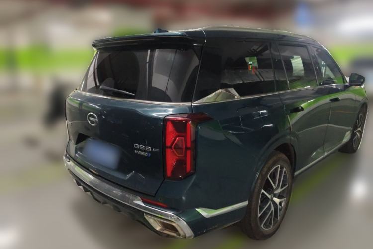 Used GAC Trumpchi GS8 2022 Double-Energy Series 2.0TM Four-Wheel Drive Premium Edition (7 Seats) Rear Right 45 Deg