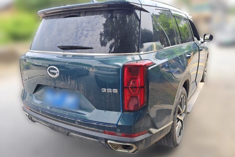Used GAC Trumpchi GS8 2022 Linghang Series 2.0 TGDI Two-Wheel-Drive Luxury Smart Connectivity Version (7 Seats) Rear Right 45 Deg