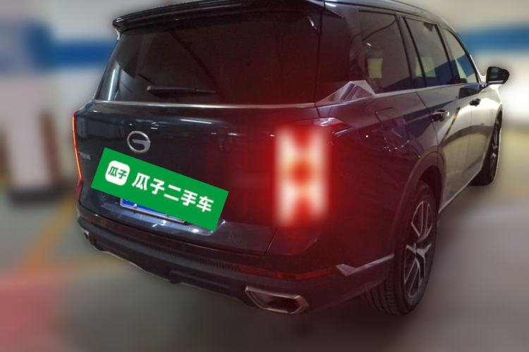 Used GAC Trumpchi GS8 2022 Flagship Series 2.0 TGDI Two-Wheel-Drive Prestige Edition (7 Seats) Rear Right 45 Deg