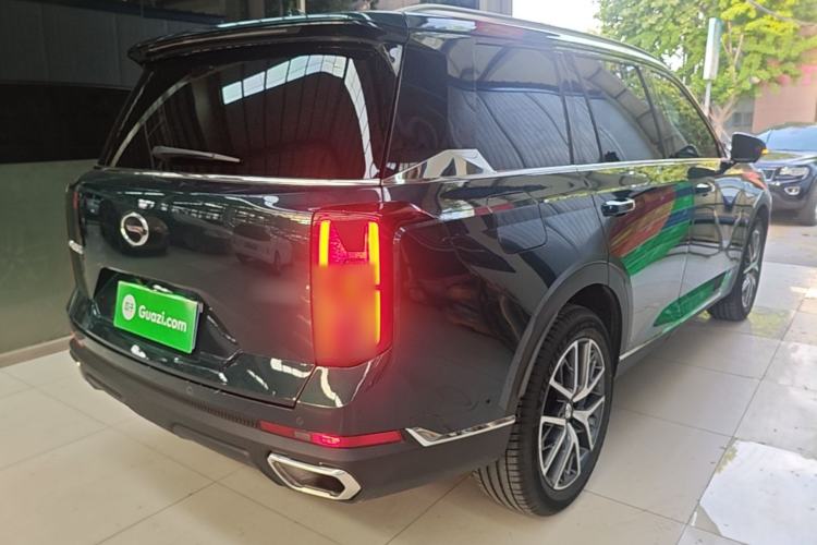 Used GAC Trumpchi GS8 2022 Flagship Series 2.0 TGDI Two-Wheel-Drive Prestige Edition (6-seater) Rear Right 45 Deg