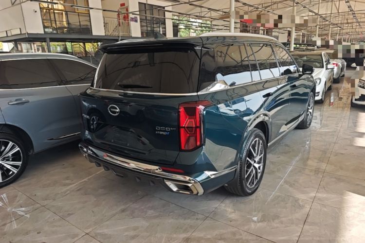 Used GAC Trumpchi GS8 2022 Double-Energy Series 2.0TM Four-Wheel Drive Premium Edition (7 Seats) Rear Right 45 Deg