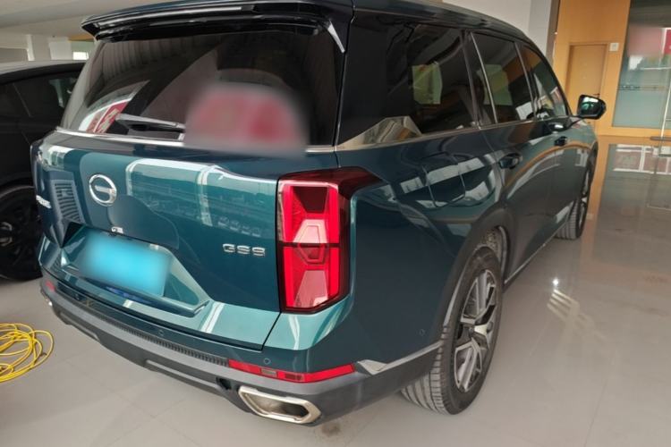 Used GAC Trumpchi GS8 2022 Flagship Series 2.0 TGDI Two-Wheel-Drive Prestige Edition (7 Seats) Rear Right 45 Deg