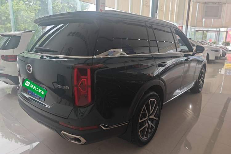 Used GAC Trumpchi GS8 2022 Flagship Series 2.0 TGDI Two-Wheel-Drive Prestige Edition (6-seater) Rear Right 45 Deg
