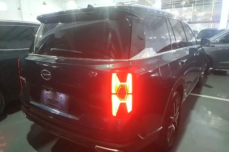 Used GAC Trumpchi GS8 2022 Linghang Series 2.0 TGDI Two-Wheel-Drive Luxury Smart Connectivity Version (7 Seats) Rear Right 45 Deg