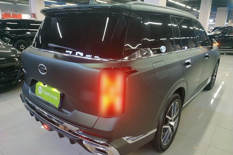Used GAC Trumpchi GS8 2022 Dual-Engine Series 2.0TM Two-Wheel Drive Prestige Edition (7 Seats) Rear Right 45 Deg