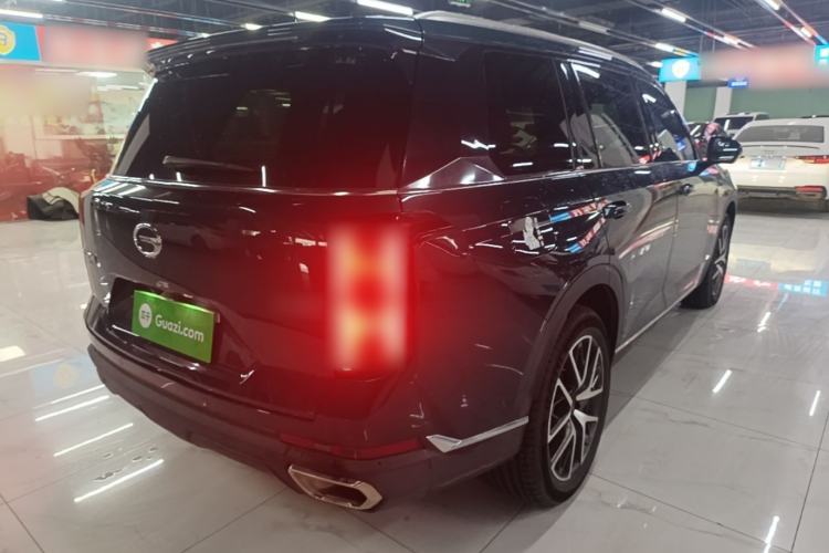 Used GAC Trumpchi GS8 2022 Flagship Series 2.0 TGDI Two-Wheel-Drive Prestige Edition (7 Seats) Rear Right 45 Deg
